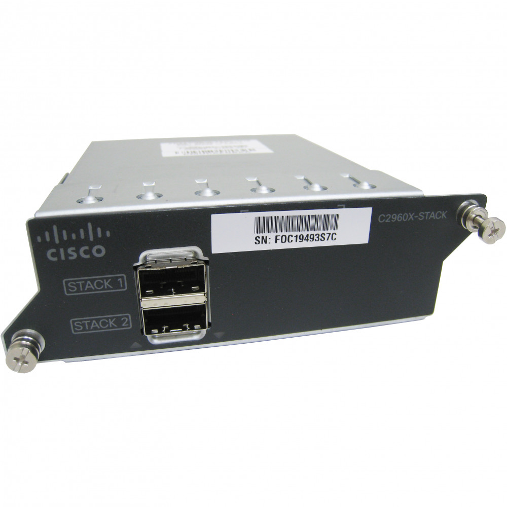 Cisco C2960X-STACK