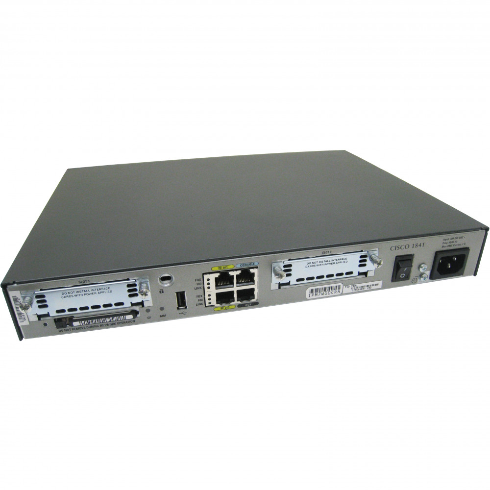 Cisco CISCO1841-ADSL2-B - GlobalNet Pro