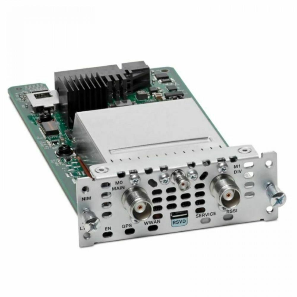 Cisco NIM-4G-LTE-ST