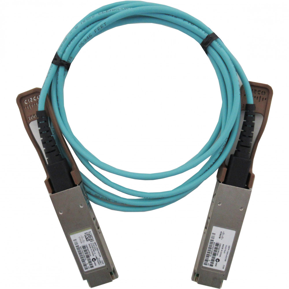 Cisco QSFP-100G-AOC2M