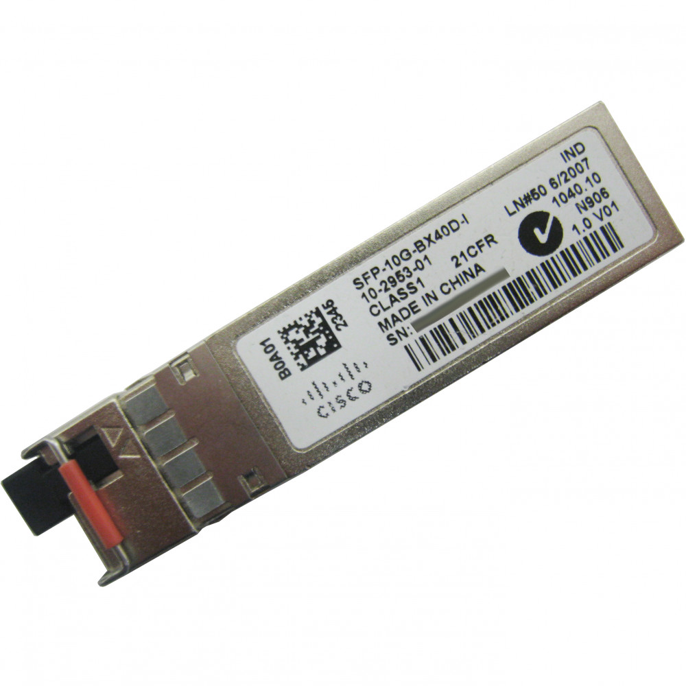 Cisco SFP-10G-BX40D-I