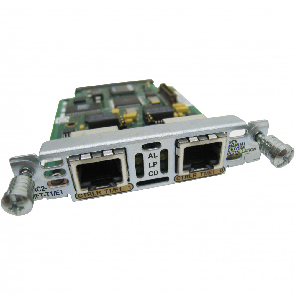 Cisco VWIC2-2MFT-T1/E1