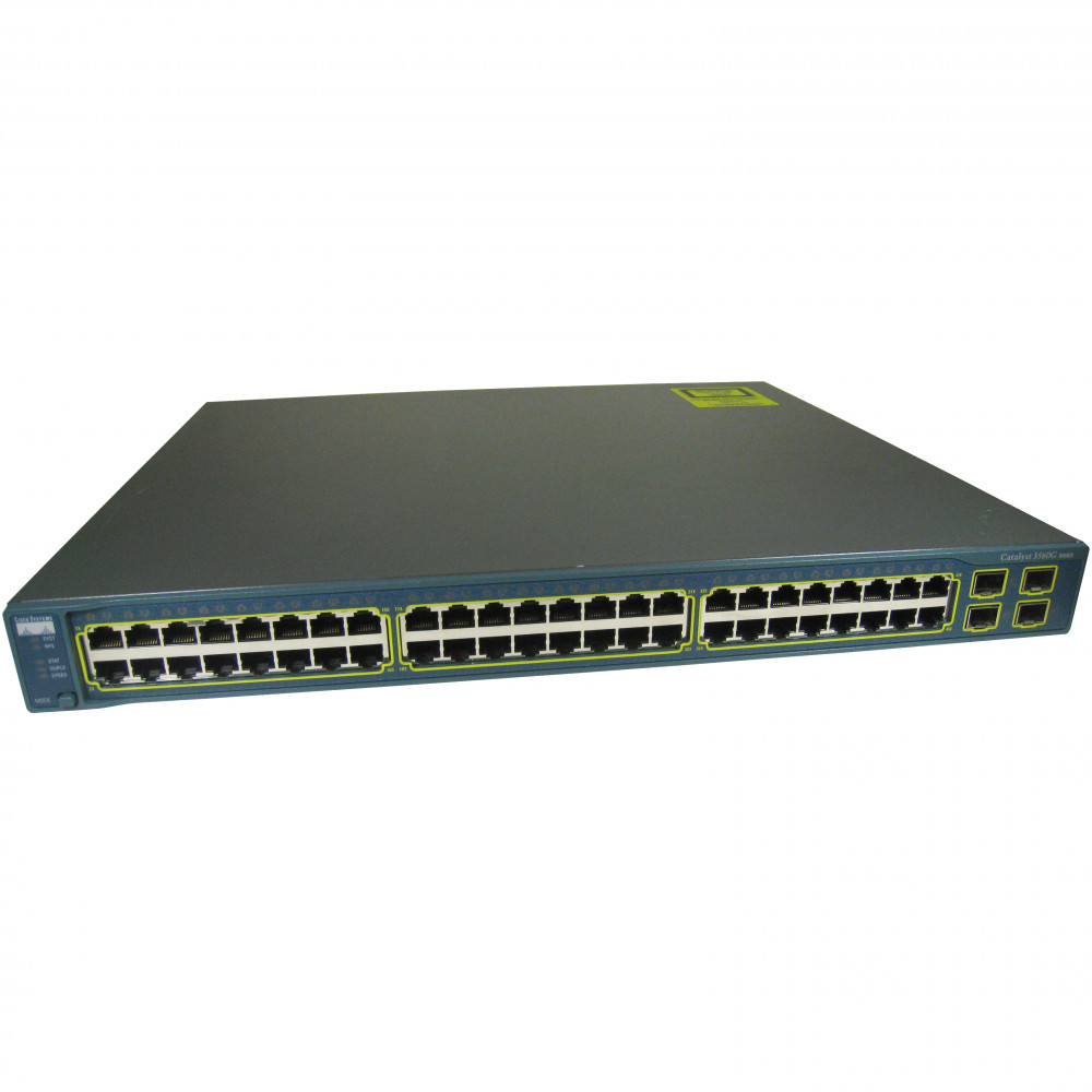 Cisco WS-C3560-48TS-S