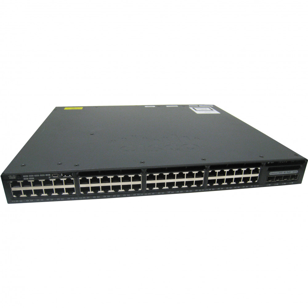 Cisco WS-C3650-48PS-S