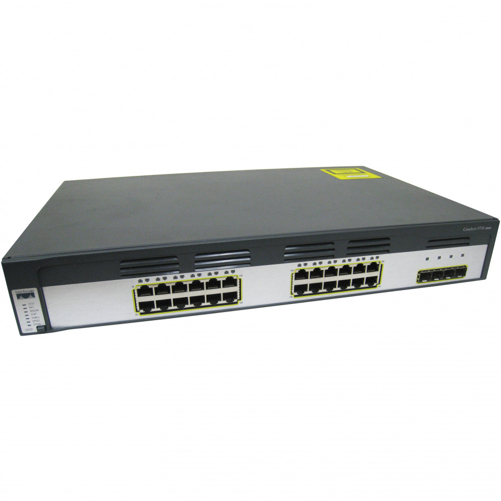 Cisco WS-C3750G-24TS-S